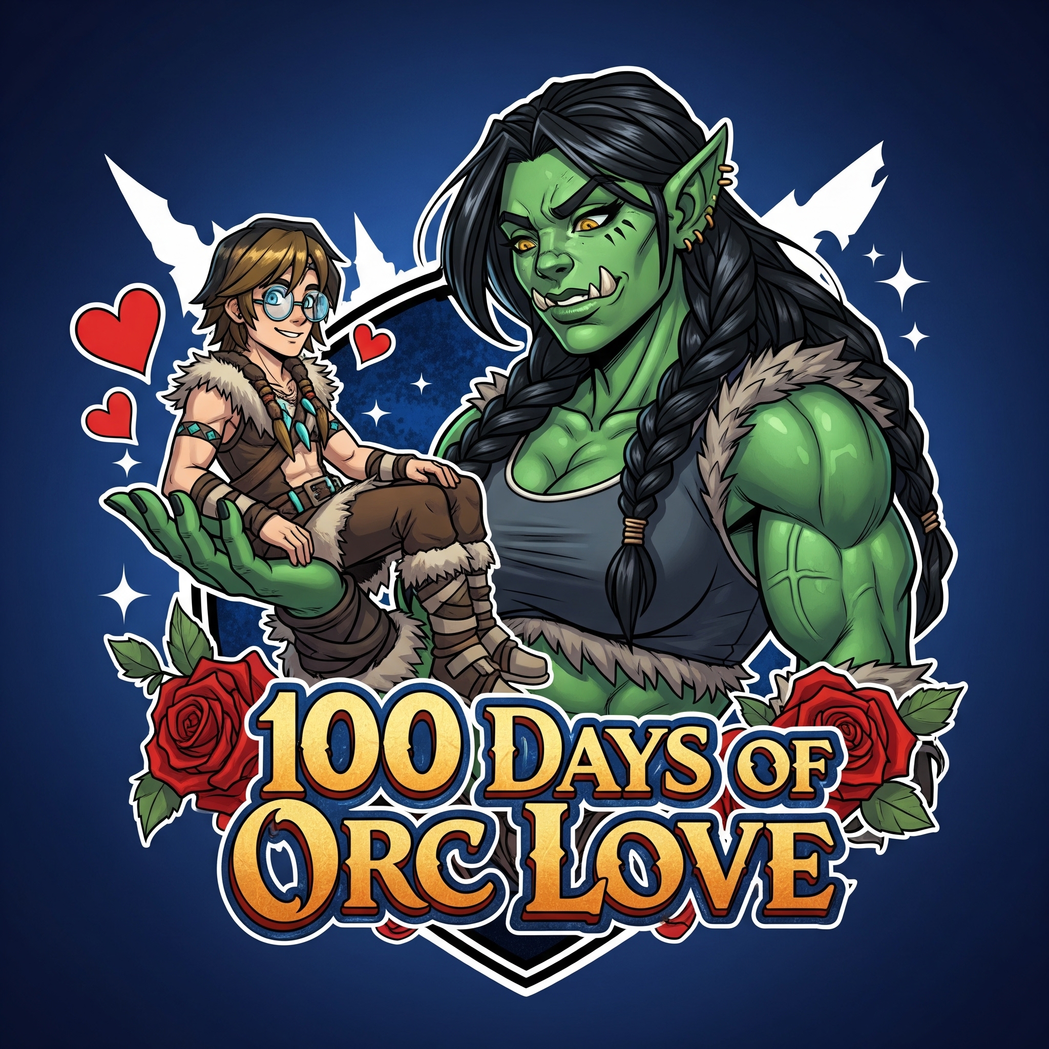 Cover image for 100 Days of Orc Love