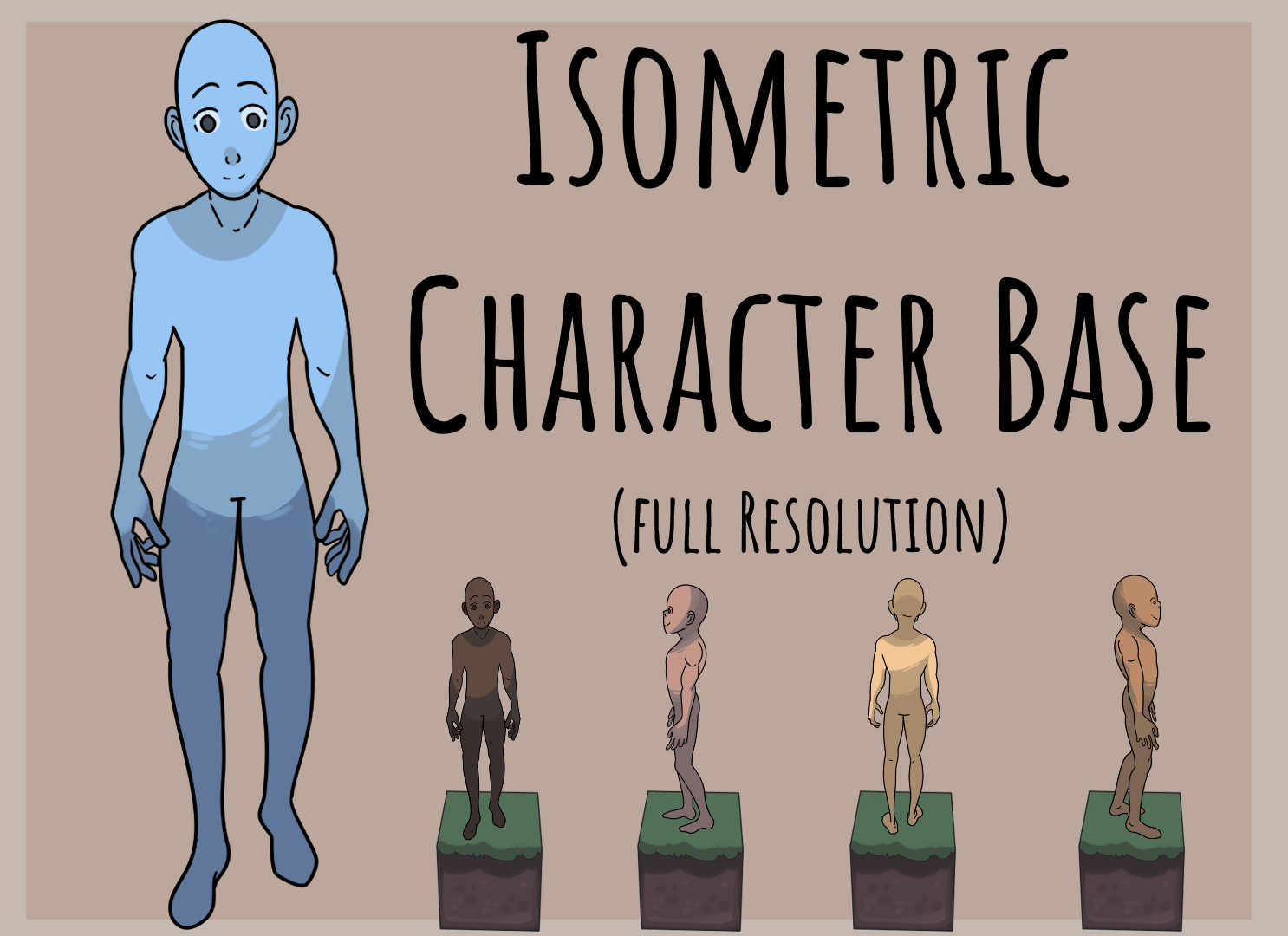 Isometric Character Base