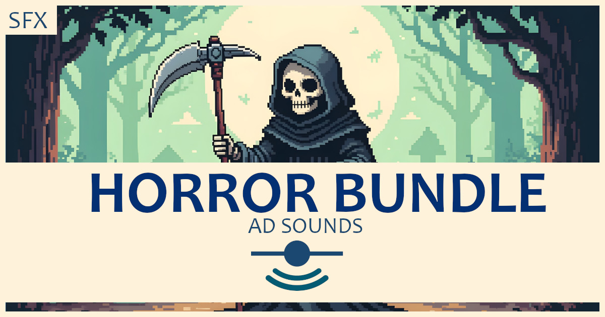 Horror Bundle - Sound Effects