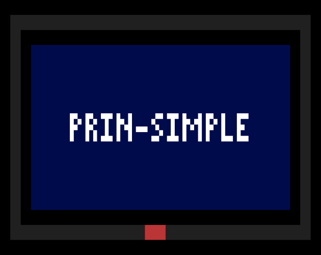 Prin-Simple [GameJam Edition]