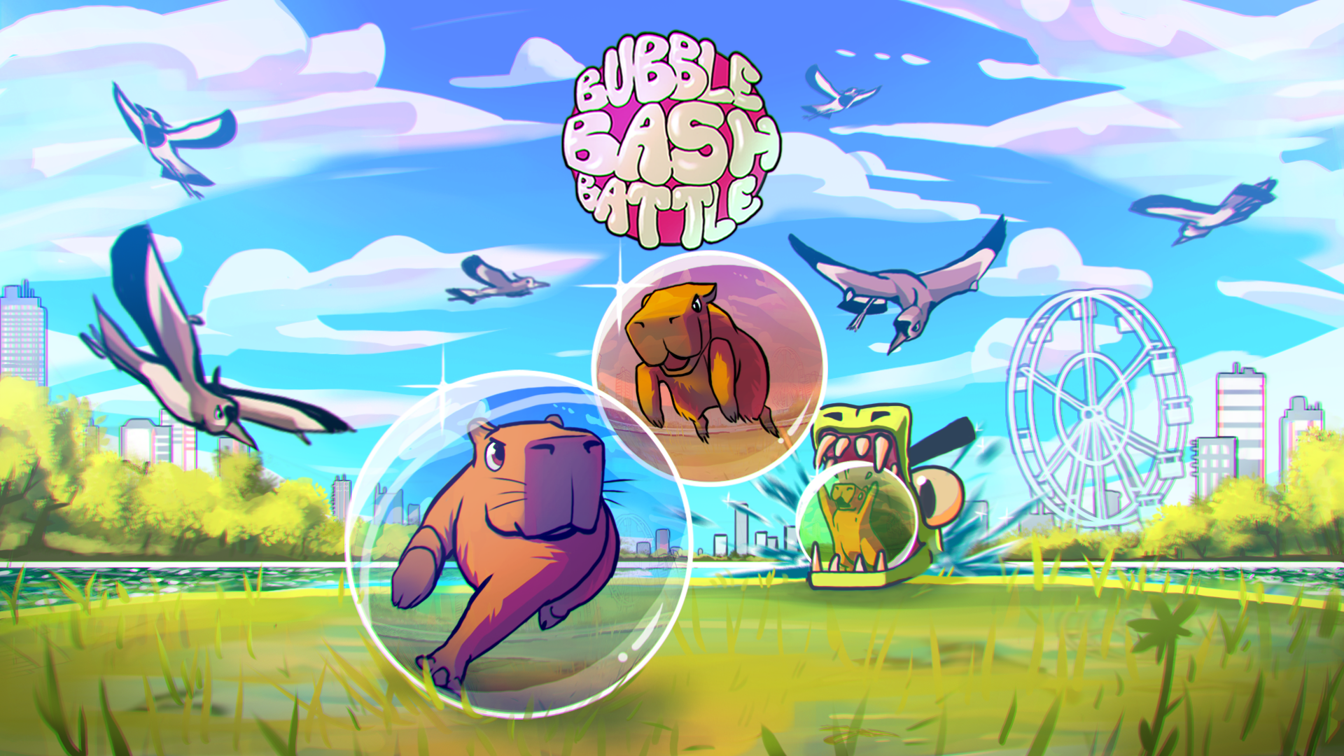 Bubble Bash Battle