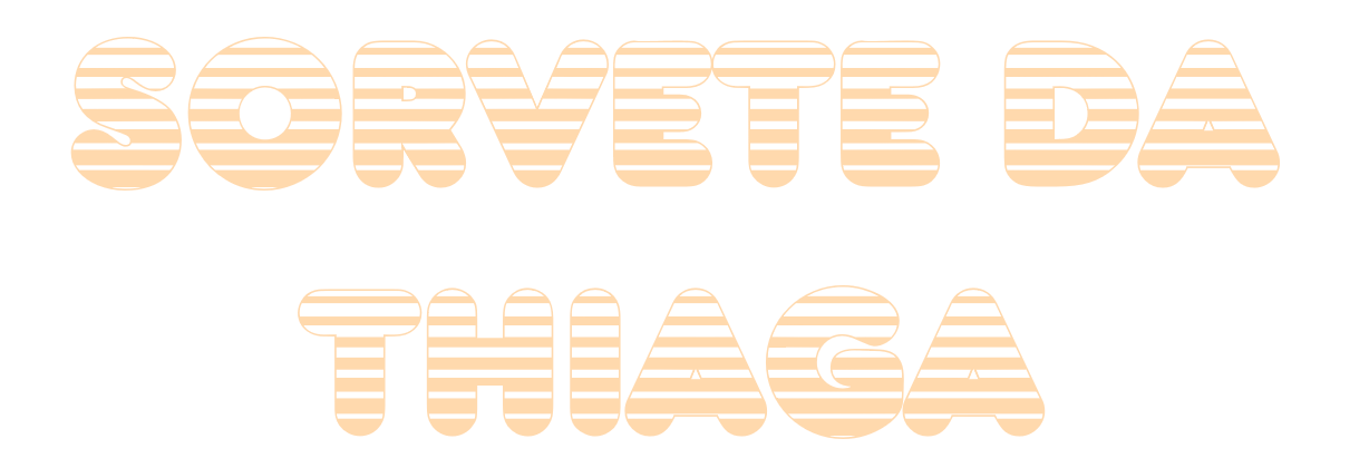 sorvete da thiaga