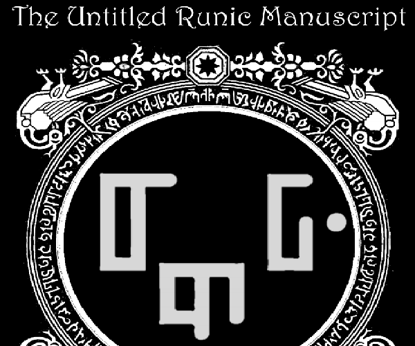 Cover image for The Untitled Runic Manuscript