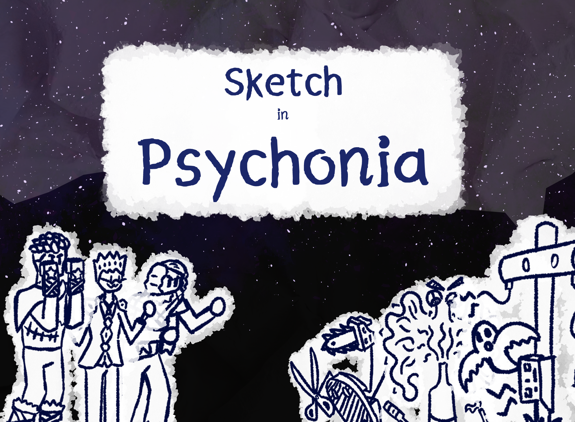 Cover image for Sketch in Psychonia
