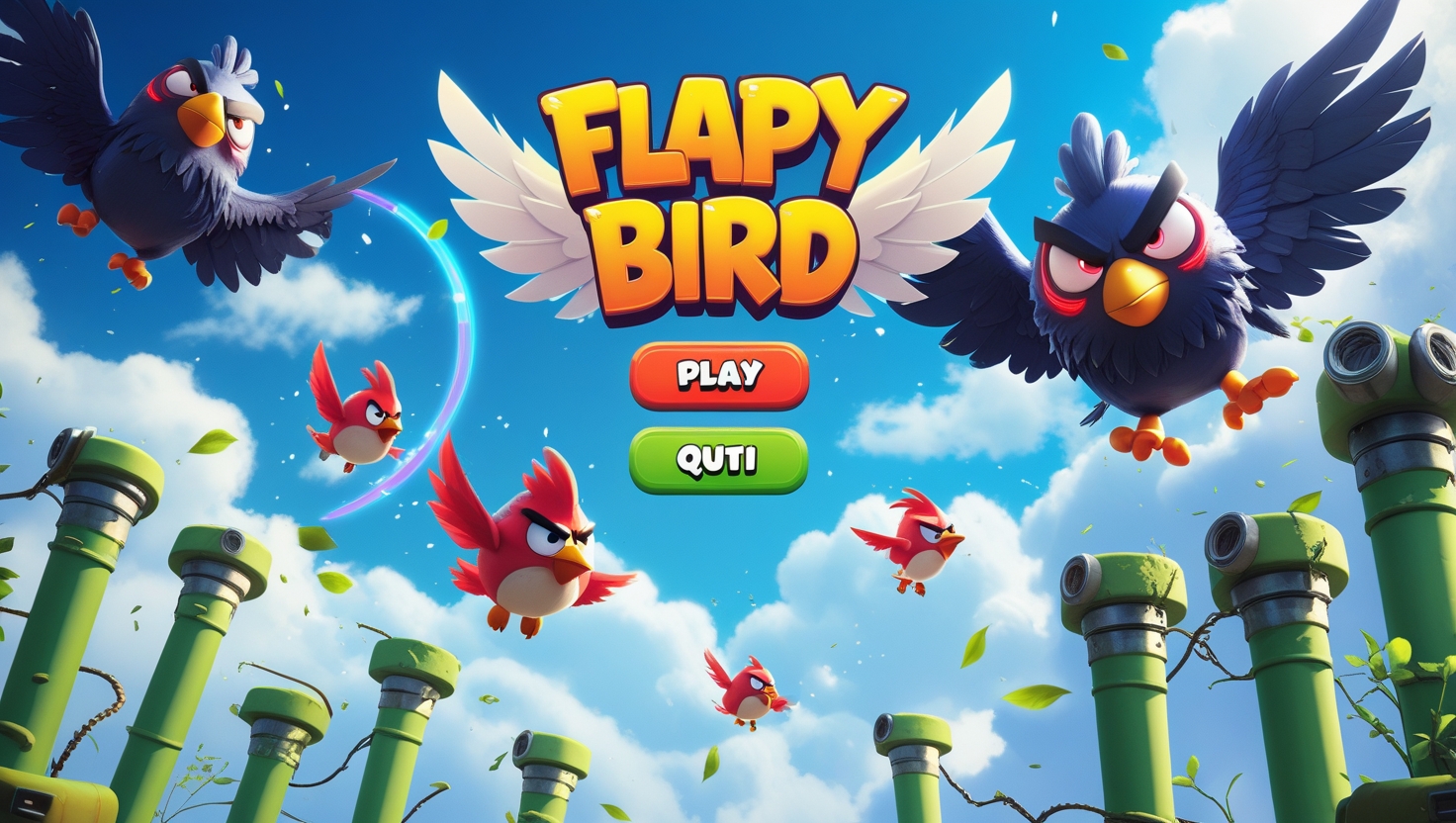 remake Flappy bird remake