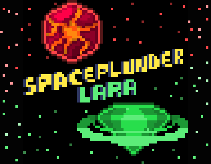 Cover image for Spaceplunder Lara