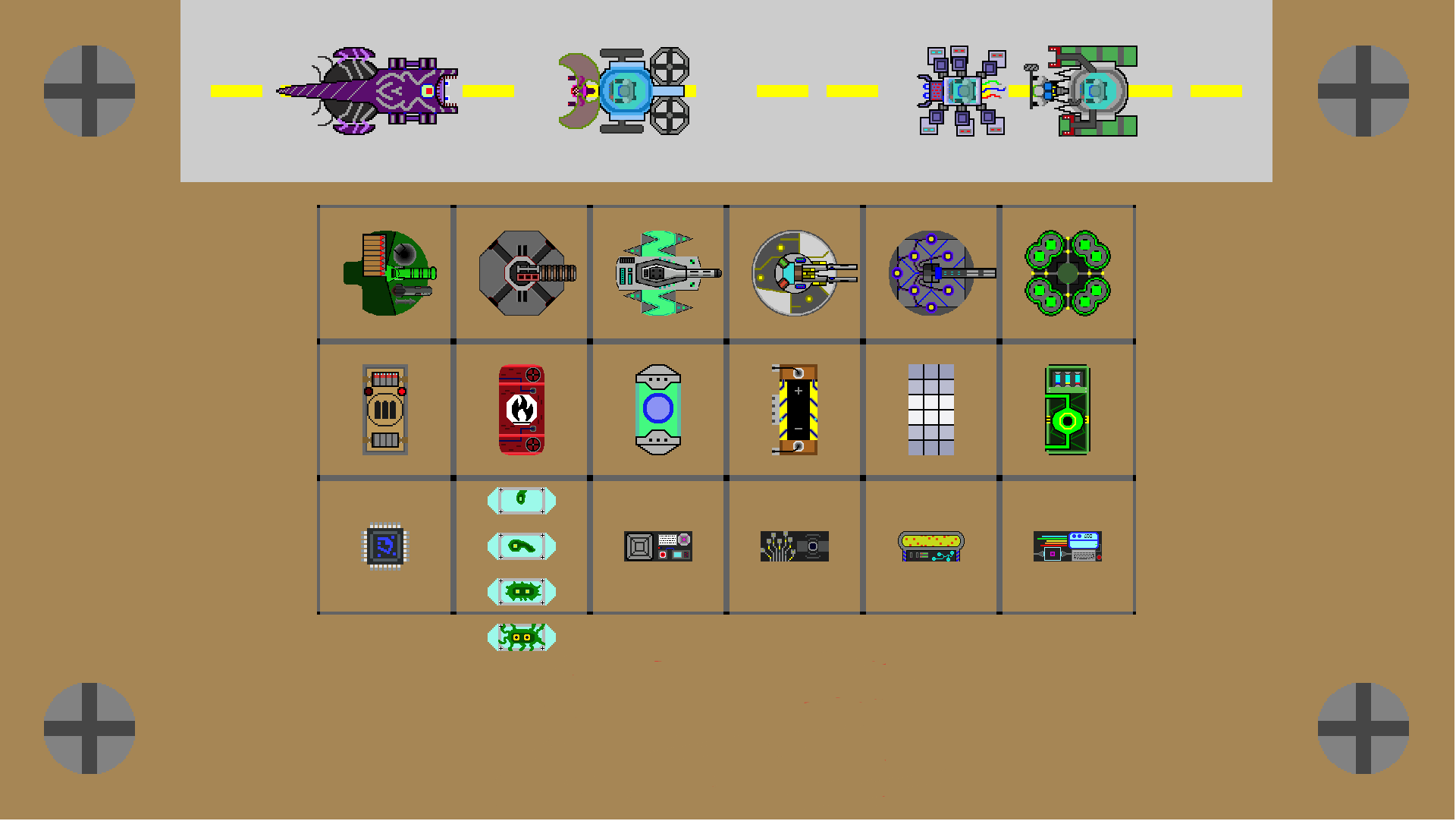 Turret Assembly TD