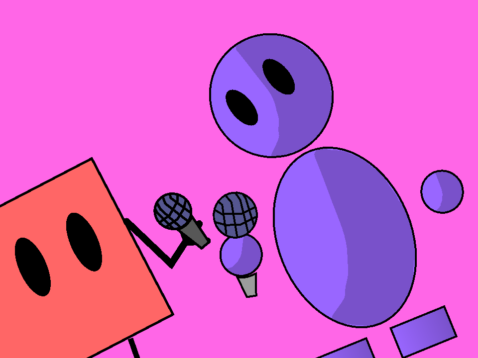 Bloxy Music Mayham