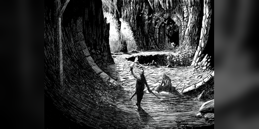 Cover image for Friends in Dark Places