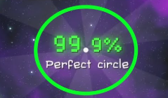 Perfect Circle Game By Monkiclan