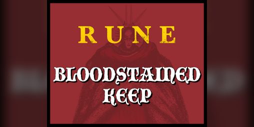 Cover image for RUNE - Bloodstained Keep