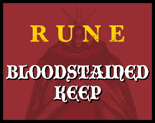 Cover image for RUNE - Bloodstained Keep