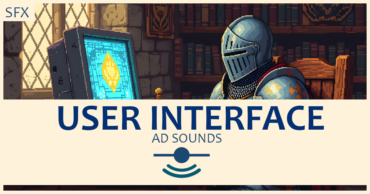 Medieval User Interface - Sound Effects Volume II