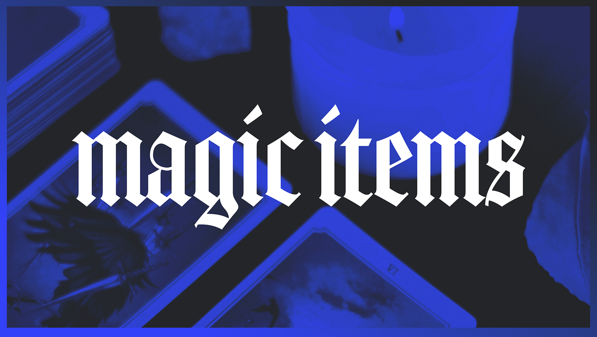 Resource: d66 Magic Items