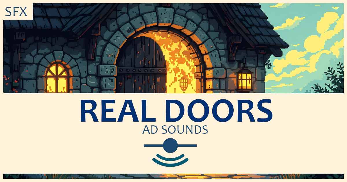 Real Doors (Vol II) - Sound Effects
