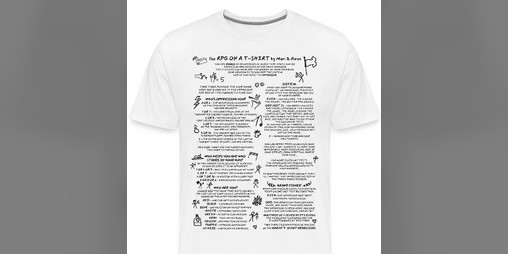 Cover image for the RPG on a T-SHIRT