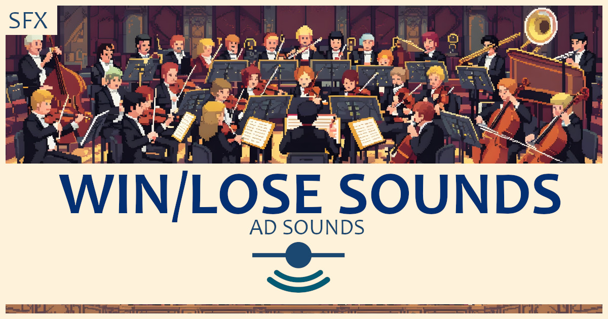 Win/Lose Sounds - Fanfares