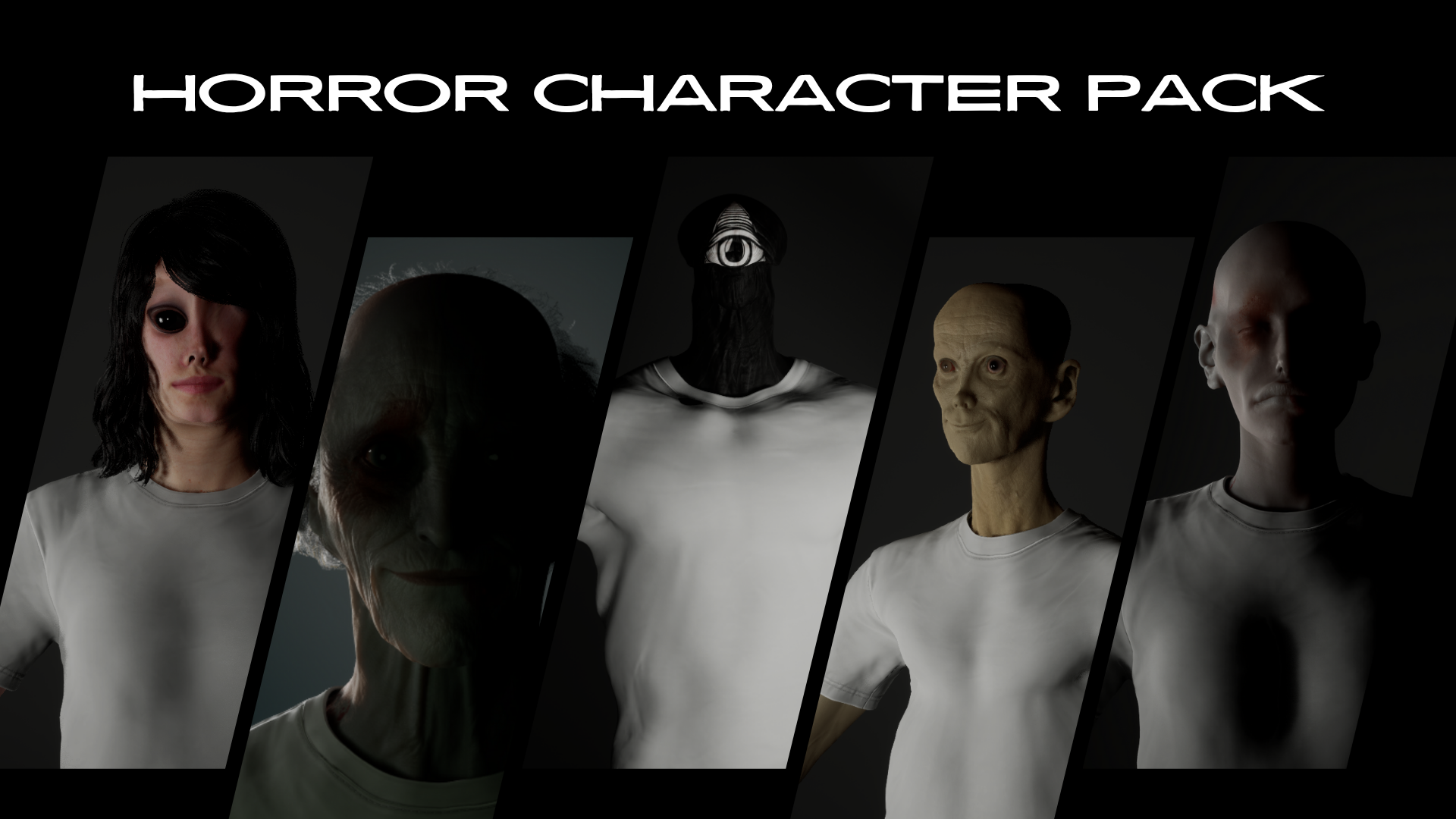 Horror Character Pack - Metahuman UE 5.6