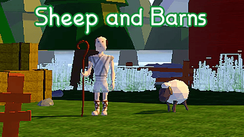 Sheep and Barns