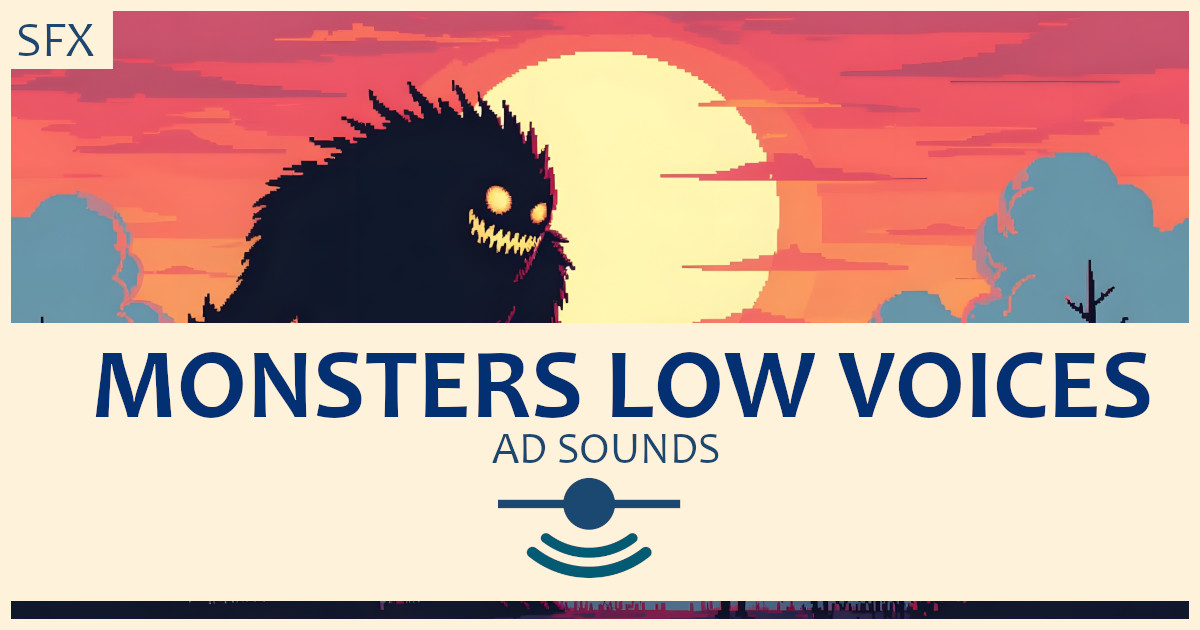Monster Low Voices - Sound Effects