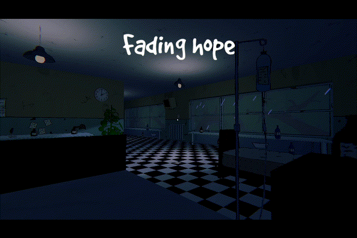Fading hope