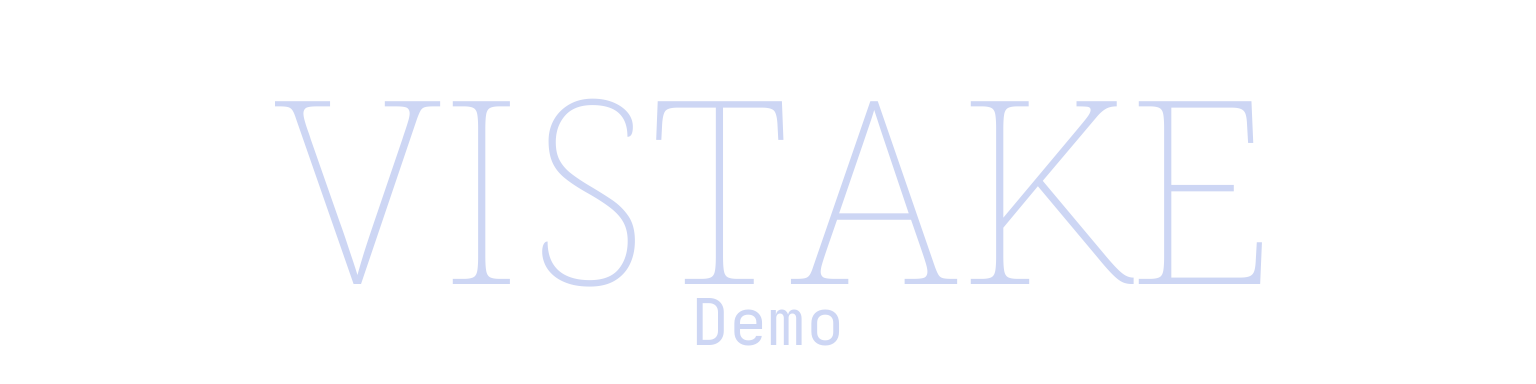 VISTAKE Demo