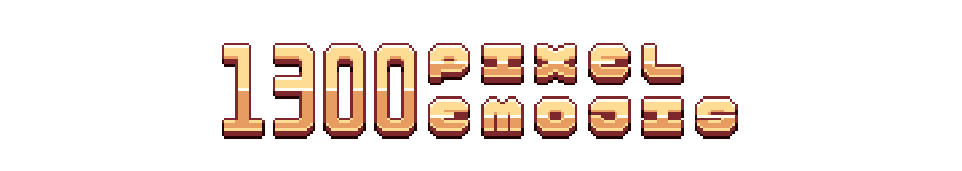 JOI3's Pixel Art Emoji and Icon