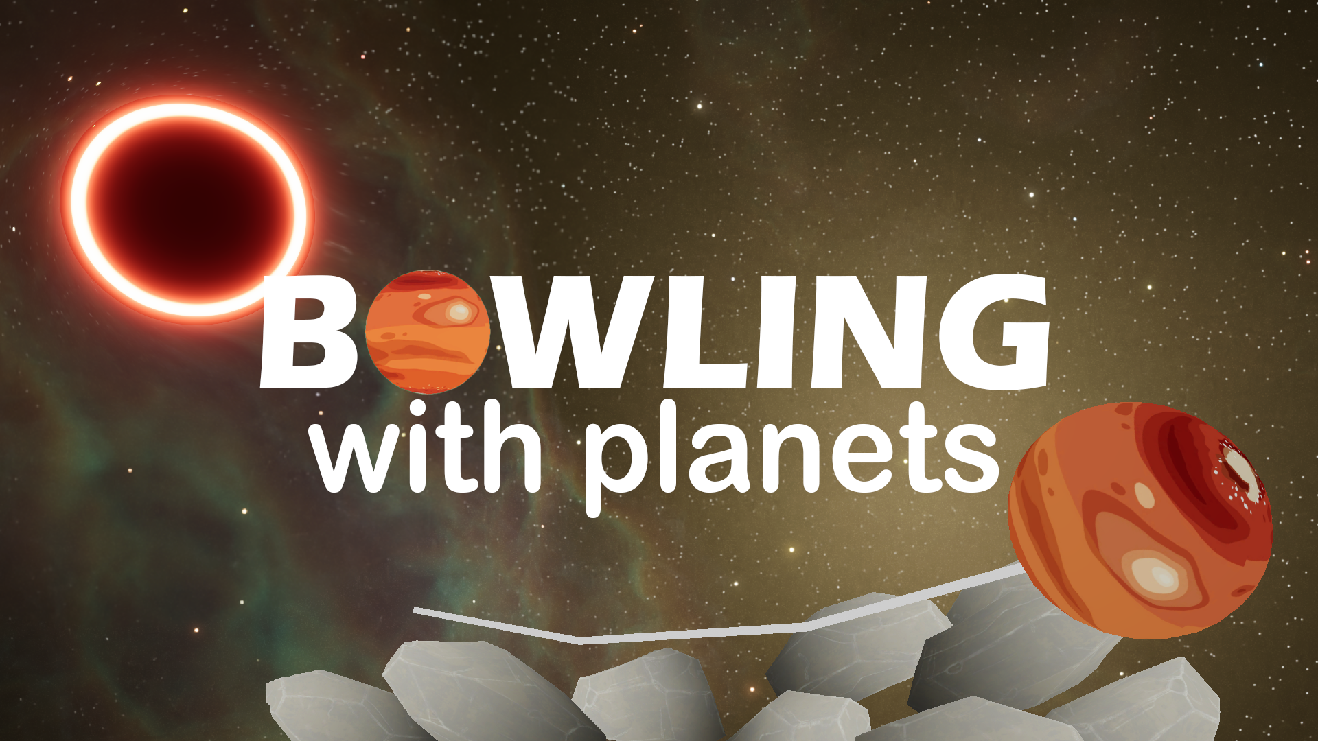 Bowling with planets