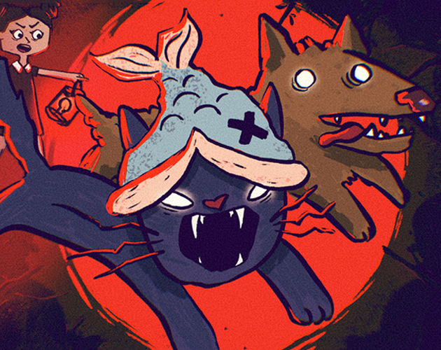 Cover image for Post Apocalyptic Pet Rescue
