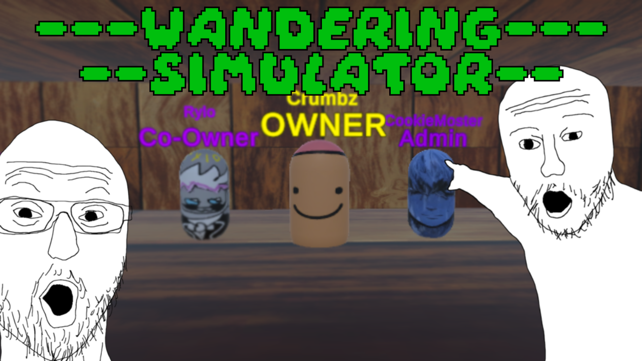 Wandering Simulator