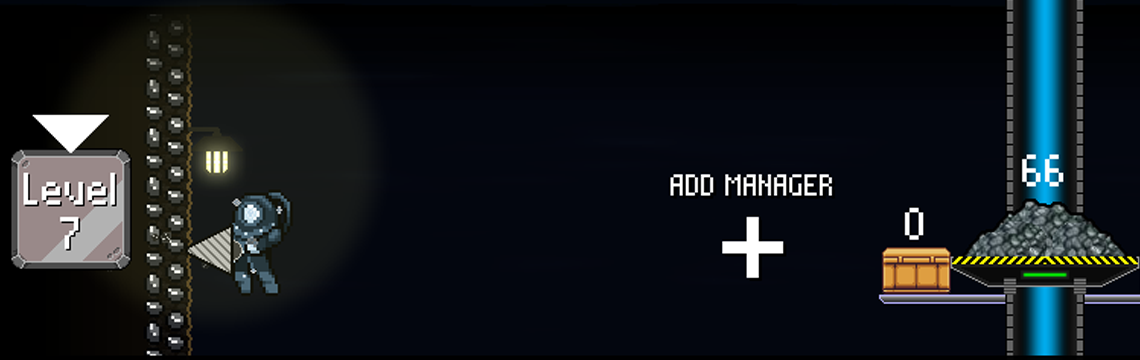 Idle Miner game template 2