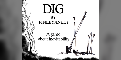 Cover image for DIG - A minizine game
