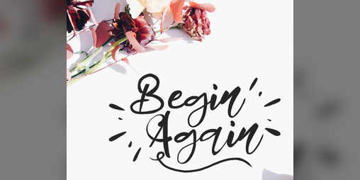 Cover image for Begin Again
