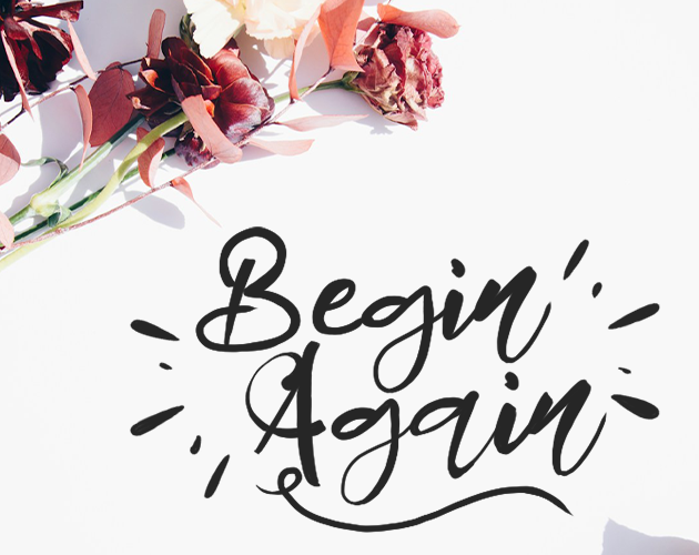 Cover image for Begin Again