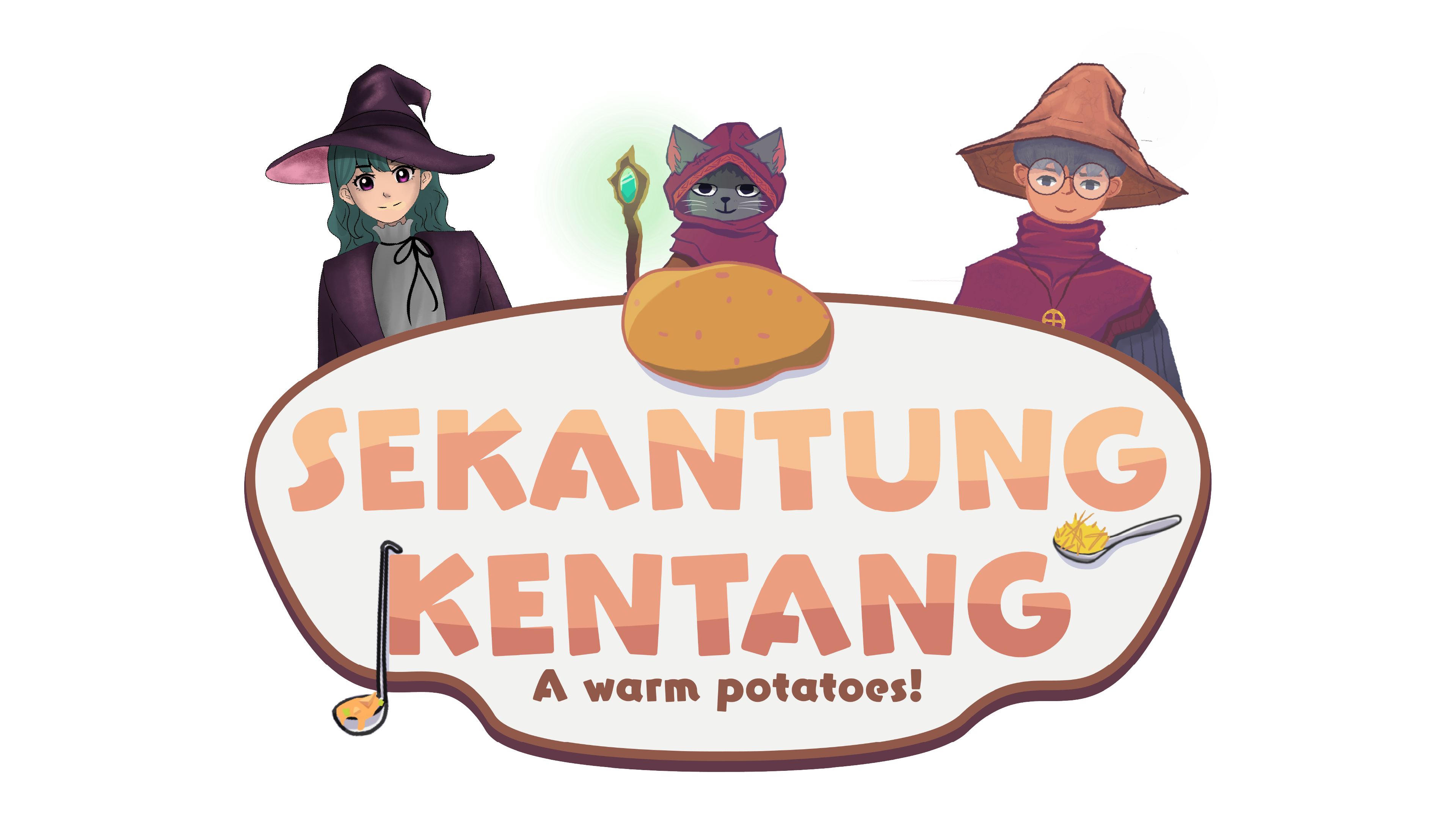 Sekantung Kentang: Warm Potatoes!