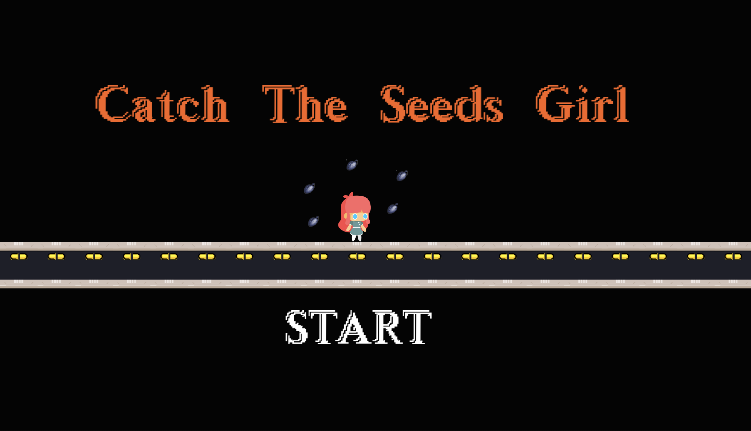 CATCH THE SEEDS GIRL