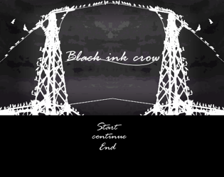 Cover image for Black ink crow