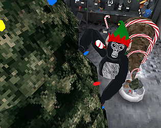 Gorilla tag XMAS 23