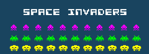 space invaders
