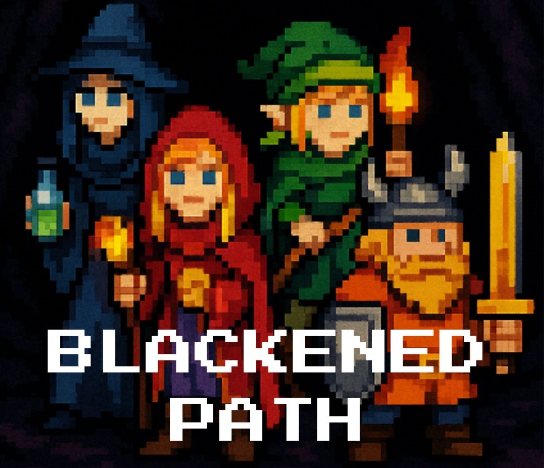 BLACKENED PATH