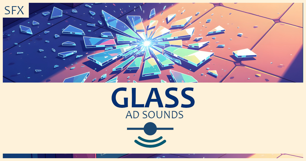 Glass Sound Effects - Audio Pack