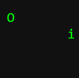 o i