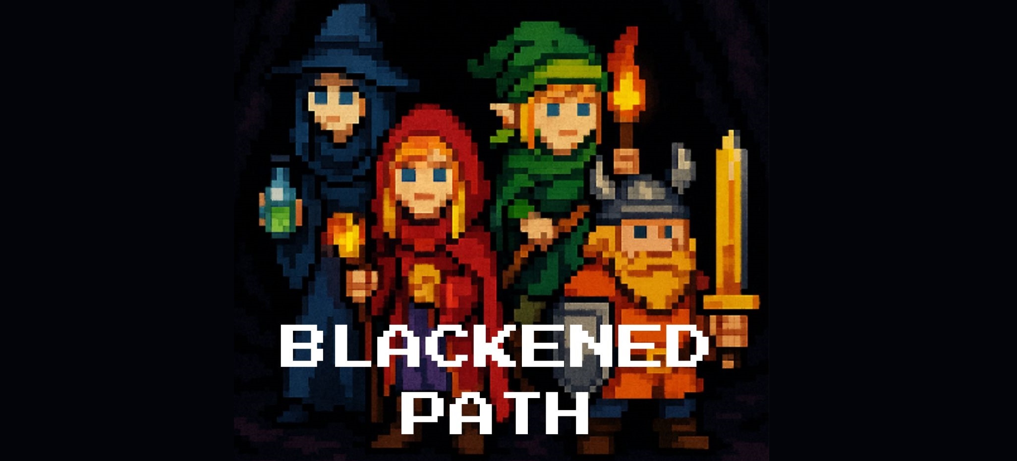 BLACKENED PATH