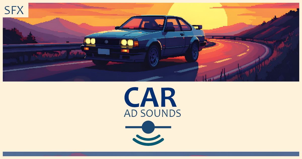 Car Sounds - Volume I