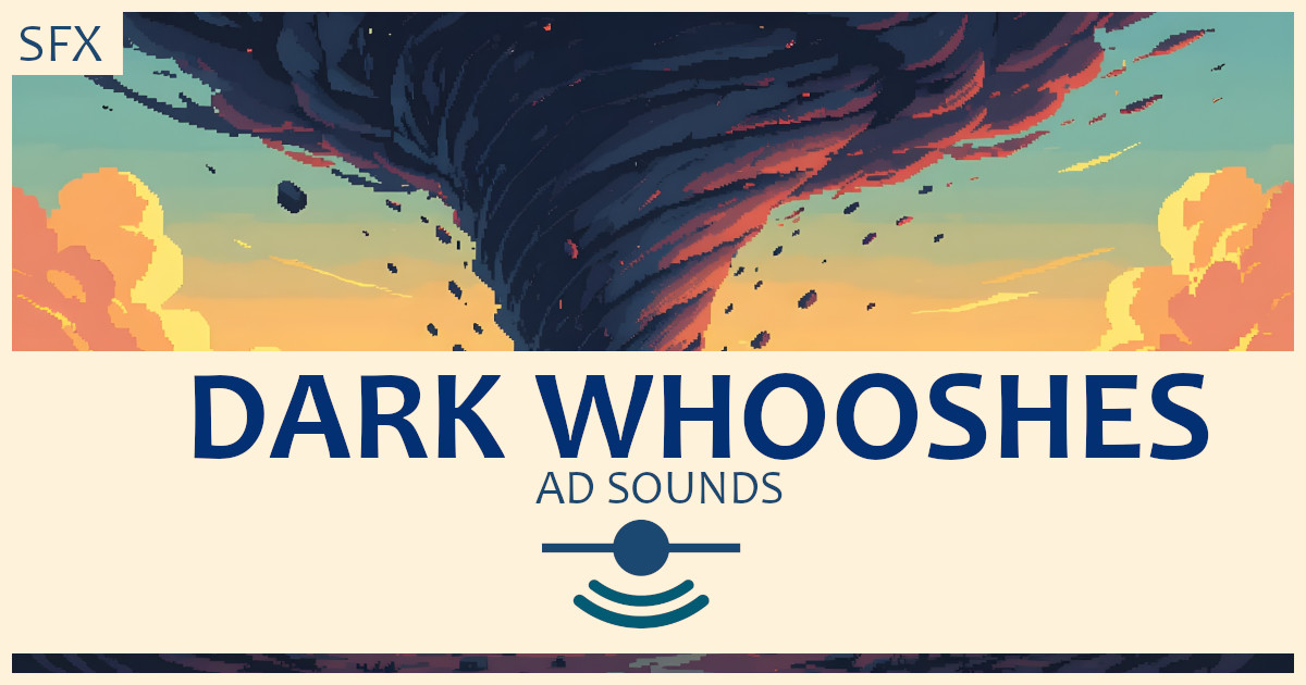 Dark Whooshes - Sound Effects
