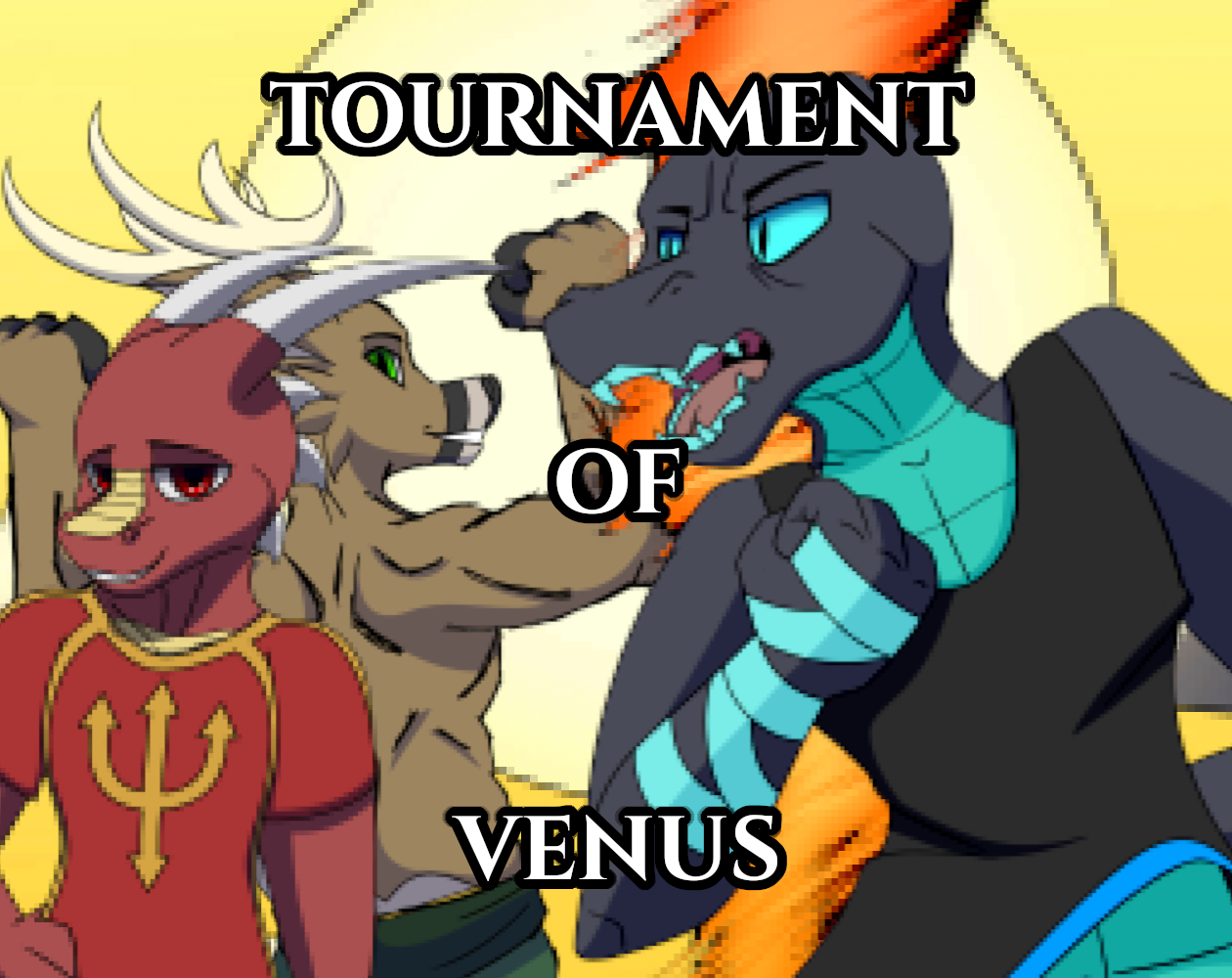 Cover image for Tournament of Venus (Cancelled)