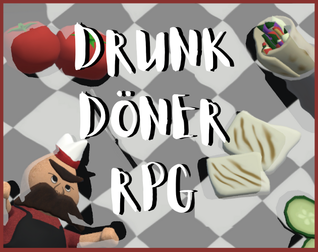 Cover image for (DDR) Drunk Döner RPG
