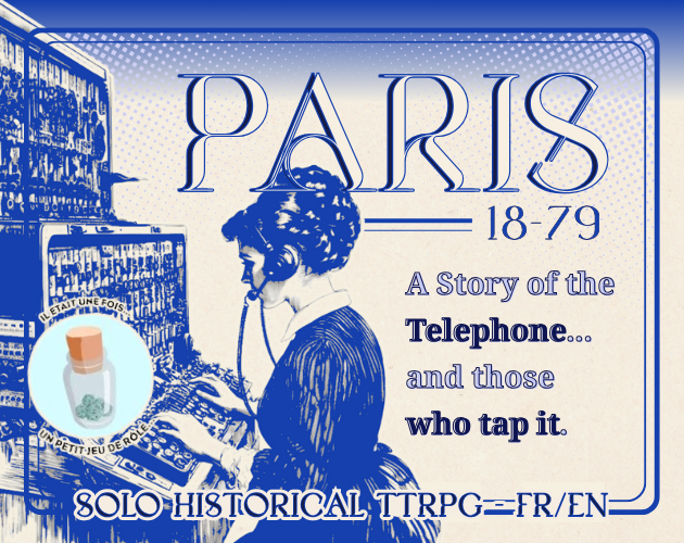 Cover image for Paris 18-79