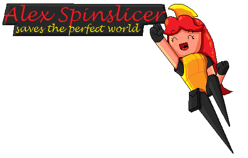 Cover image for Alex Spinslicer Demo (gamemaker version)