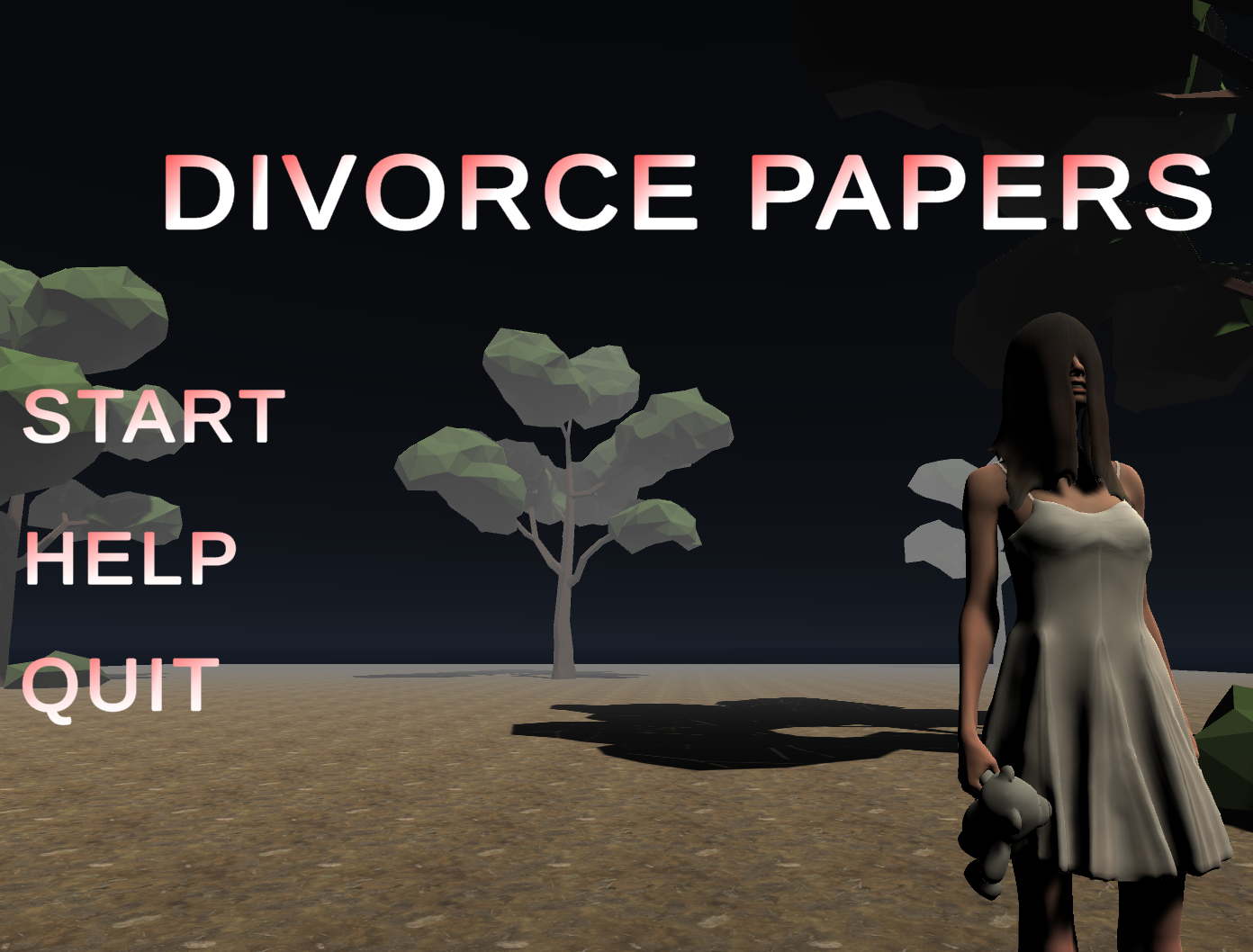 Cover image for Divorce Papers
